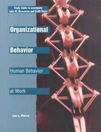 Organizational Behavior: Human Behavior (A Study Guide)