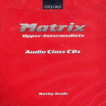 Matrix English Course: Class Audio CD Upper-intermediate level