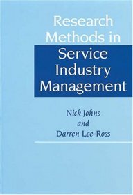 Research Methods in Service Industry Management