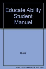 Educate-Ability Student Manual with Soft