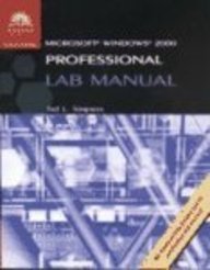MCSE Lab Manual for Microsoft Windows 2000 Professional