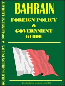 Bahrain Foreign Policy and National Security Yearbook