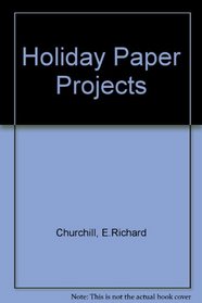 Holiday Paper Projects