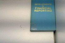 Developments in Financial Reporting