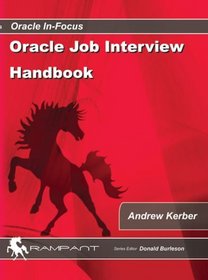 Oracle Job Interview Handbook (IT Job Interview series)