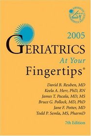 Geriatrics At Your Fingertips, 2005
