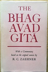 The Bhagavad-Gita,: With a Commentary Based on the Original Sources,
