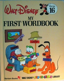 My First Word Book (Disney's Fun to Learn)