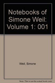 Notebooks of Simone Weil