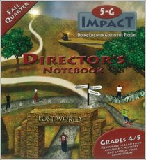 5-G Impact Fall Quarter Director's Notebook: Doing Life With God in the Picture (Promiseland)