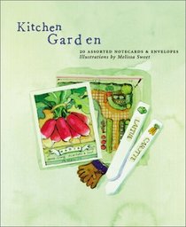 Kitchen Garden Deluxe Notecards