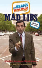 Mr. Bean's Holiday Mad Libs