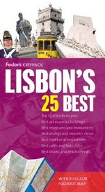 Fodor's Citypack Lisbon's 25 Best, 2nd Edition (25 Best)