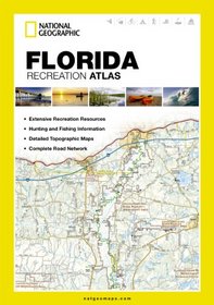 Florida (National Geographic Map) (Recreation Atlas)
