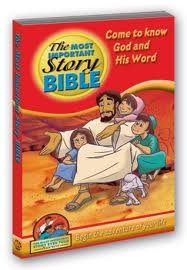 The Most Important Story Bible (Soft Cover) (English and Spanish Edition)