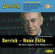 Derrick - Neue FÃ¤lle. 5 CD's