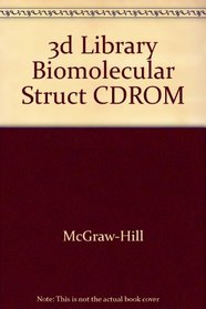 3d Library Biomolecular Struct CDROM
