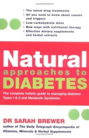 Natural Approaches to Diabetes