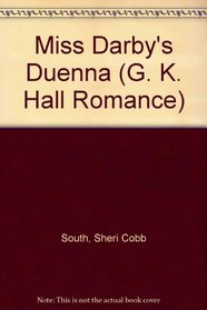 Miss Darby's Duenna (G K Hall Large Print Romance Series)