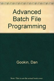 Advanced Batch File Programming