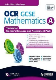 OCR Mathematics for GCSE Specification A: Foundation Teacher and Assessment Pack