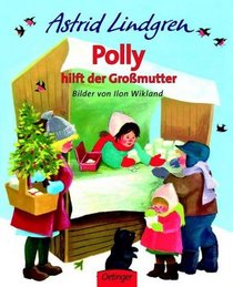 Polly hilft der Gromutter.