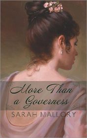 More Than a Governess (Harlequin Historical, No 233)