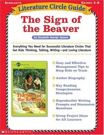 The Sign of the Beaver (Literature Circle Guide)