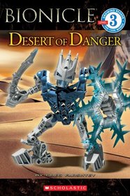 Bionicle Reader #3: Desert Of Danger (Lego Reader)