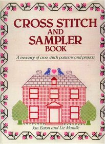 Cross stitch and sampler book
