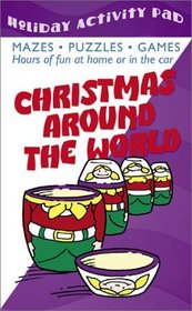 Christmas Around the World: Holiday Activity Pad