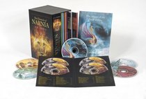 The Chronicles of Narnia Book & Audio Box Set