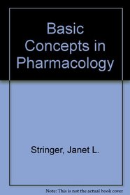 Basic Concepts in Pharmacology