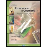 Experience in Chemistry 1 (Custom)