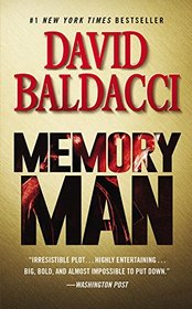 Memory Man (Amos Decker, Bk 1)