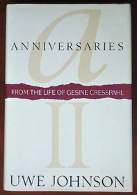 Anniversaries II: From the Life of Gesine Cresspahl