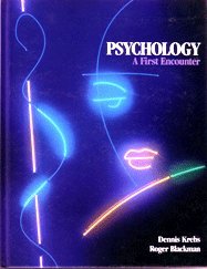 Psychology: A First Encounter