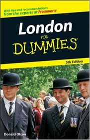 London For Dummies (Dummies Travel)