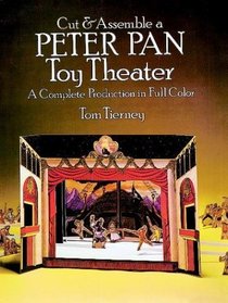 Cut  Assemble a Peter Pan Toy Theater (Models  Toys)
