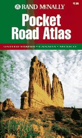 Rand McNally Pocket Road Atlas: United States, Canada, Mexico