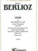 Lelio: SATB divisi with STB Soli (Orch.) (French, German, English Language Edition) (Kalmus Edition)