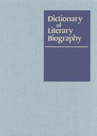Restoration and Eighteenth Century Dramatists (Dictionary of Literary Biography)