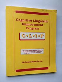 Cognitive-Linguistic Improvement Program (Clip)