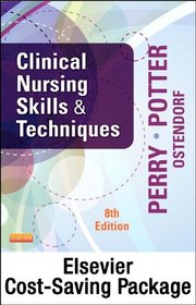 Clinical Nursing Skills and Techniques - Text and Mosby's Nursing Video Skills: Student Online Version 4e (Access Card) Package, 8e