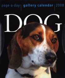 Dog Page-A-Day Gallery Calendar 2008