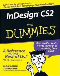 InDesign CS2 For Dummies   (For Dummies (Computer/Tech))