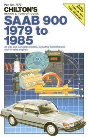 Saab 900 1979 to 1985: All U.S. and Canadian models, including turbocharged and 16-valve engines (Chilton's Repair Manual (Model Specific))