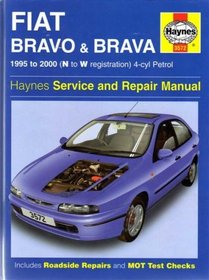 Fiat Bravo and Brava (1995-2000) Service and Repair Manual (Haynes Service and Repair Manuals)