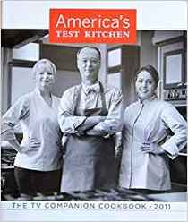 America's Test Kitchen The TV Companion Cookbook 2011
