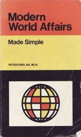 Modern World Affairs (Made Simple Bks.)